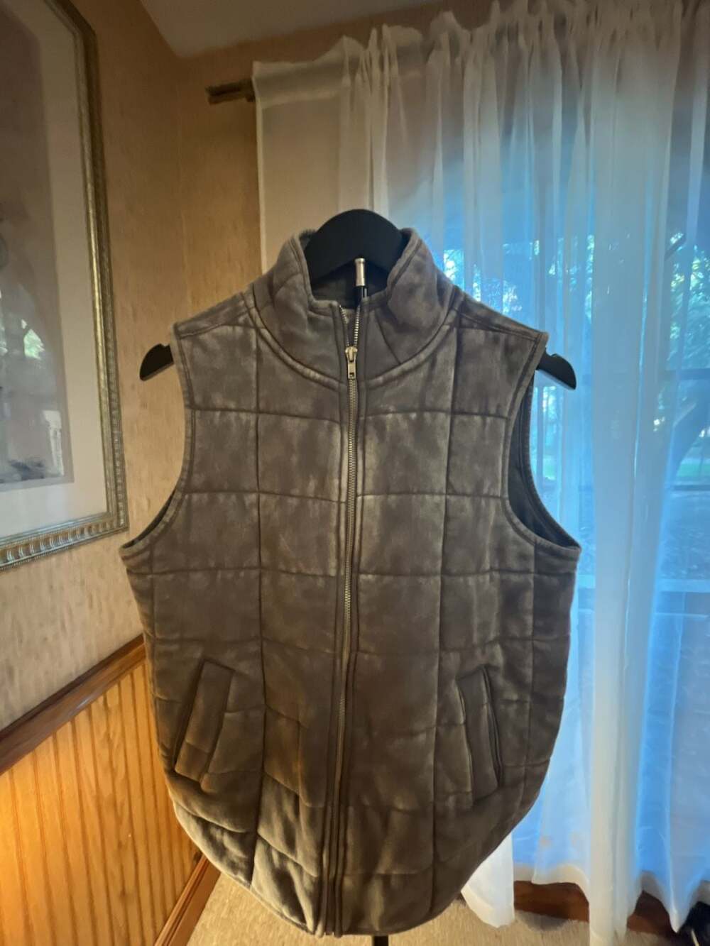 Westbound Black Quilted Puffer Vest